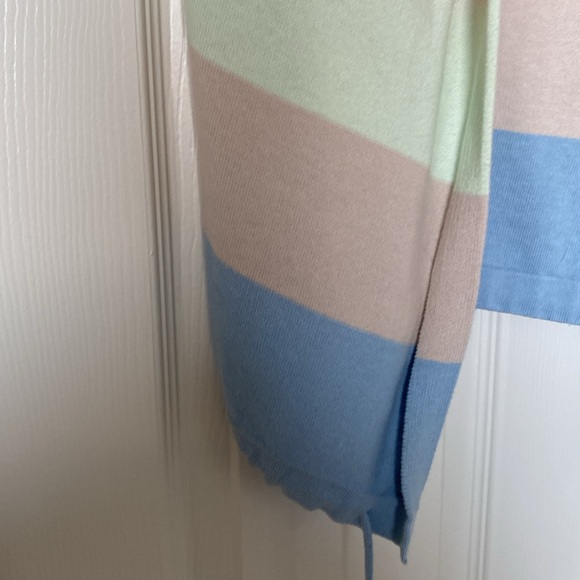 FDJ colorblock hoodie cardigan - Picture 3 of 4